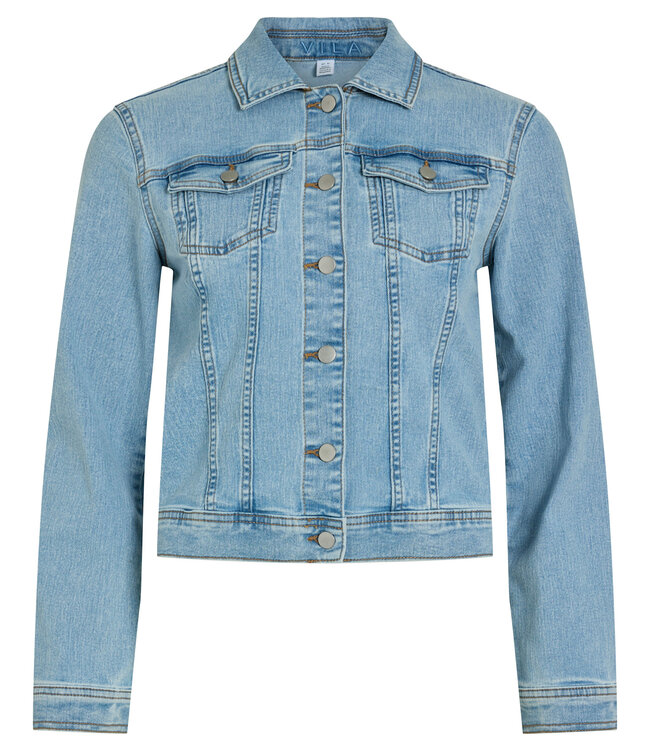 VILA Vest Jeans NUS VILA LIGHT BLUE DENIM
