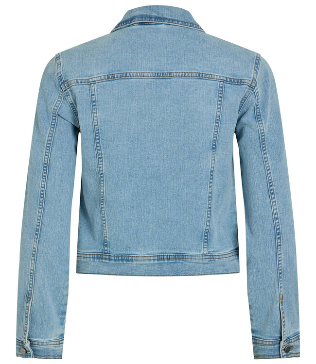 VILA Vest Jeans NUS VILA LIGHT BLUE DENIM