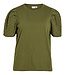 VILA T-Shirt MERRY O-NECK VILA CAPULET OLIVE