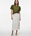 VILA T-Shirt MERRY O-NECK VILA CAPULET OLIVE