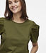 VILA T-Shirt MERRY O-NECK VILA CAPULET OLIVE