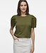 VILA T-Shirt MERRY O-NECK VILA CAPULET OLIVE