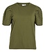 VILA T-Shirt MERRY O-NECK VILA CAPULET OLIVE