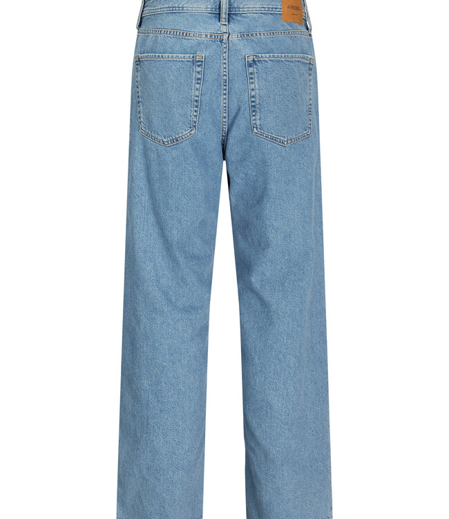 JJ REBEL Broek jeans LEO  CRAFT BAGGY FIT MF638 JJ REBEL BLUE DENIM