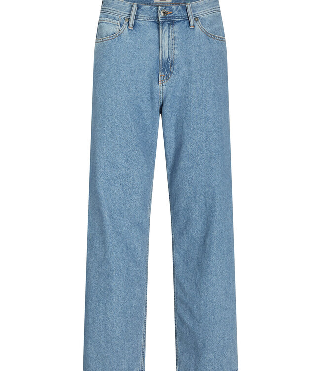 JJ REBEL Broek jeans LEO  CRAFT BAGGY FIT MF638 JJ REBEL BLUE DENIM