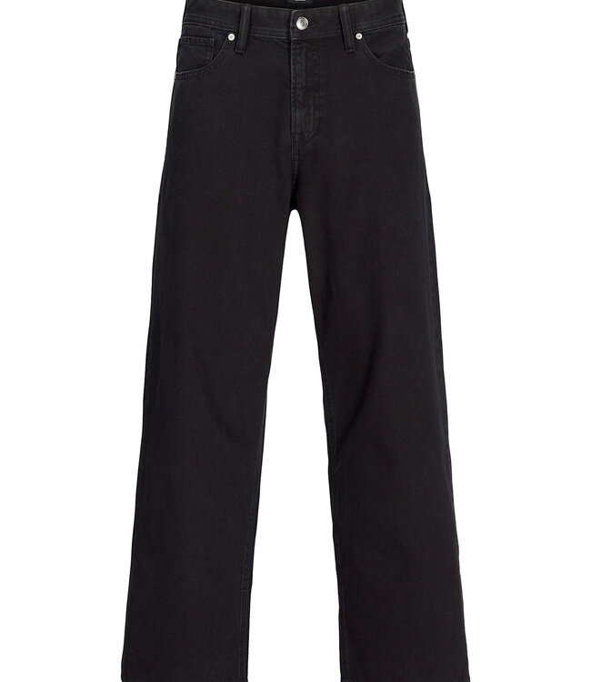JJ REBEL Broek jeans LEO  CRAFT BAGGY FIT MF637 JJ REBEL BLACK DENIM