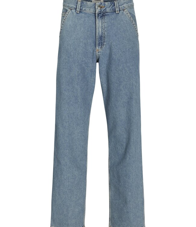 JJ REBEL Broek jeans  PHIL CRAFT LOOSE FIT MF464 JJ REBEL BLUE DENIM
