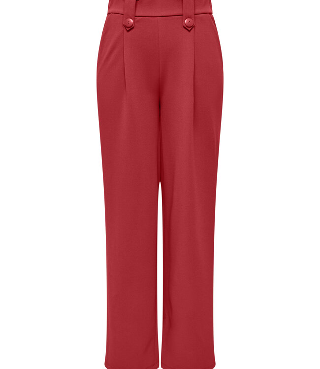 ONLY Broek NEW SANIA ONLY MARS RED