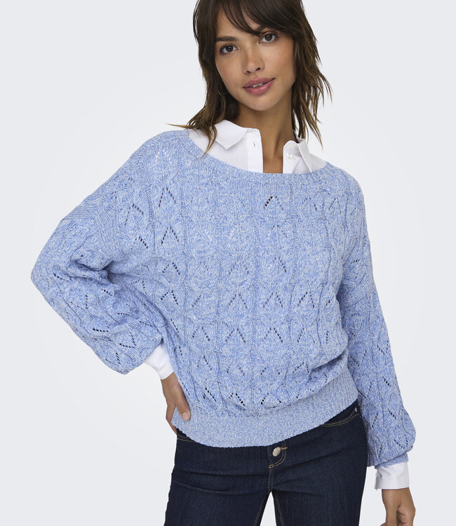 ONLY Pull BRYNN ONLY OPEN AIR BLUE