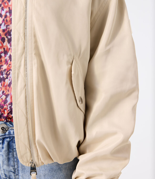 GARCIA Jas BOMBER  GARCIA GIRLS ECRU