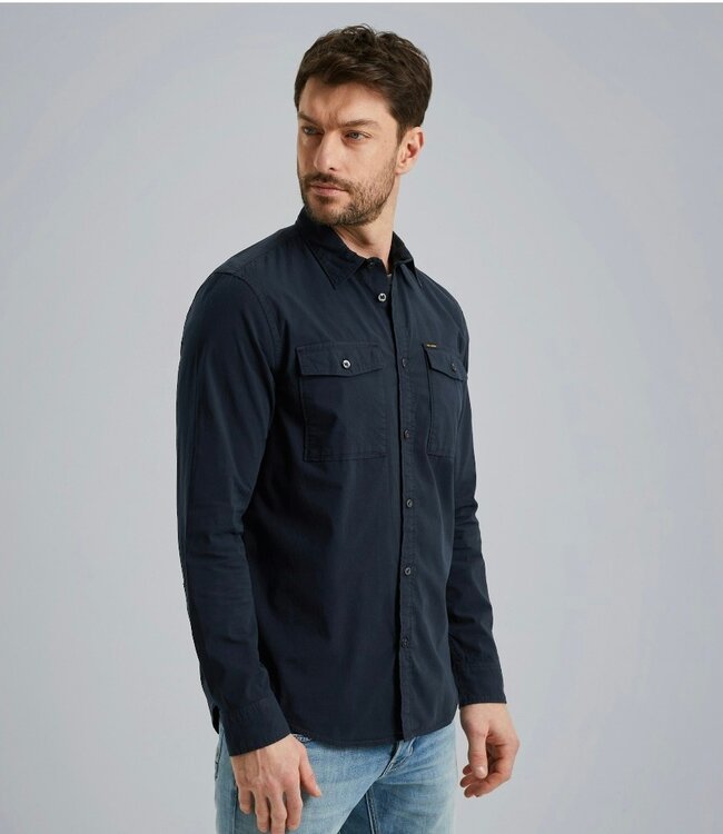 PME LEGEND Hemd LIGHT POPLIN STRETCH PME LEGEND SALUTE