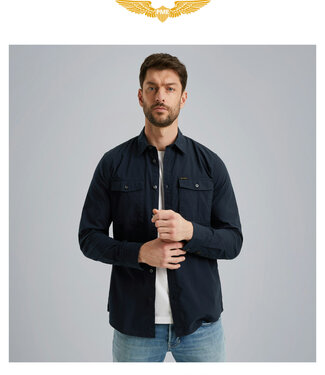 PME LEGEND Hemd LIGHT POPLIN STRETCH PME LEGEND SALUTE