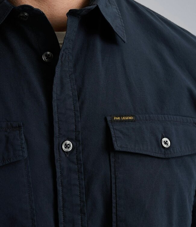 PME LEGEND Hemd LIGHT POPLIN STRETCH PME LEGEND SALUTE