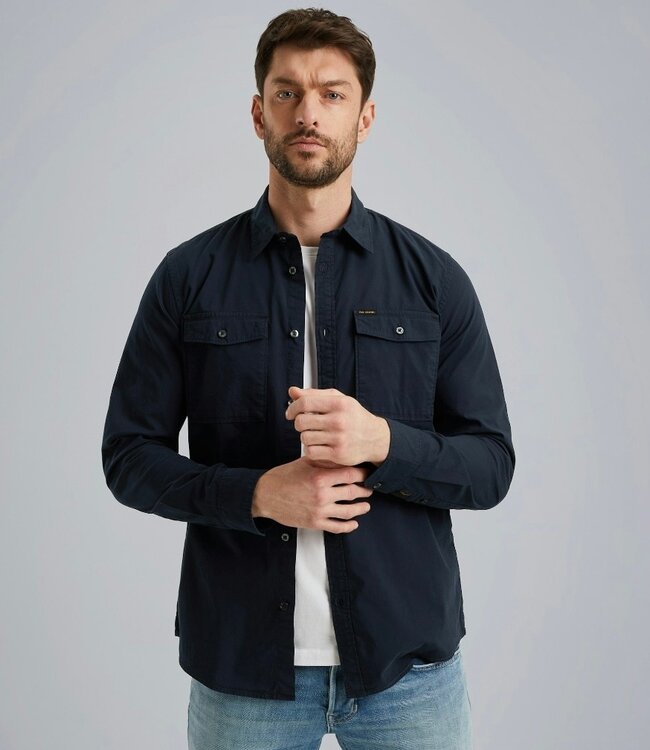 PME LEGEND Hemd LIGHT POPLIN STRETCH PME LEGEND SALUTE