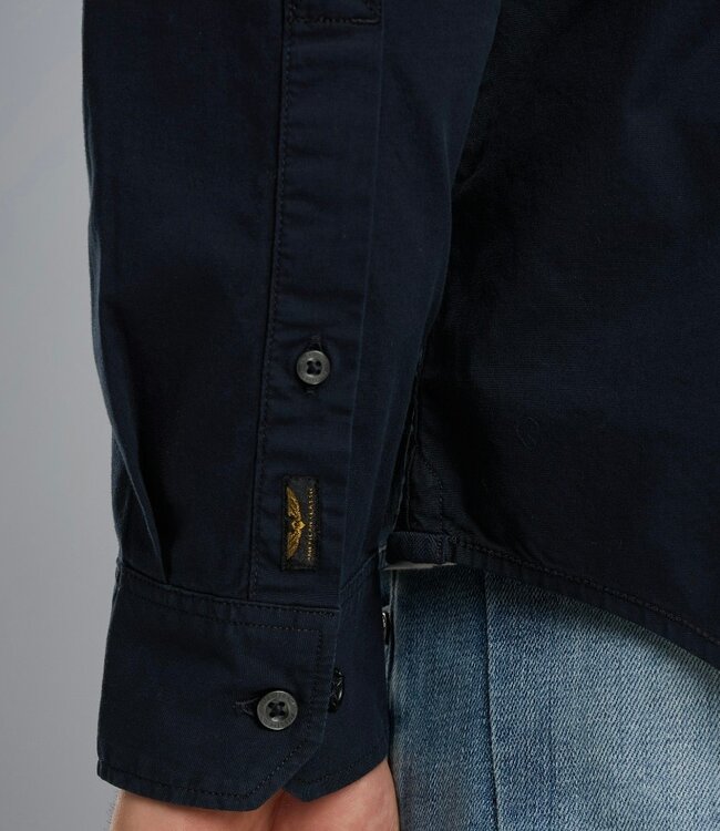 PME LEGEND Hemd LIGHT POPLIN STRETCH PME LEGEND SALUTE