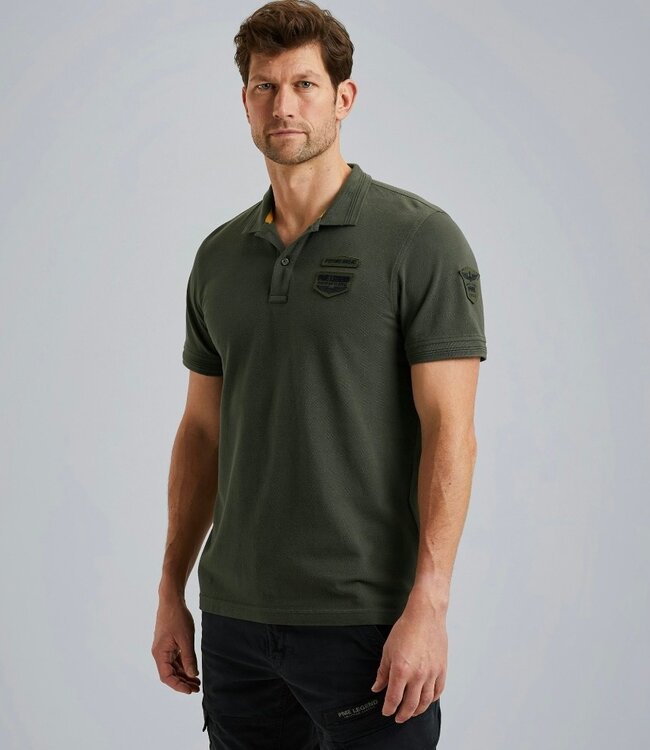 PME LEGEND Polo PIQUE PME LEGEND BELUGA