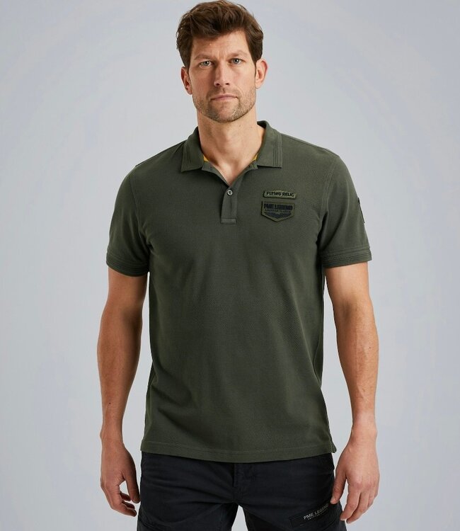 PME LEGEND Polo PIQUE PME LEGEND BELUGA