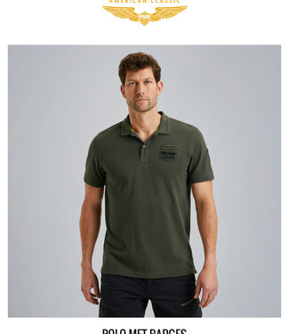 PME LEGEND Polo PIQUE PME LEGEND BELUGA