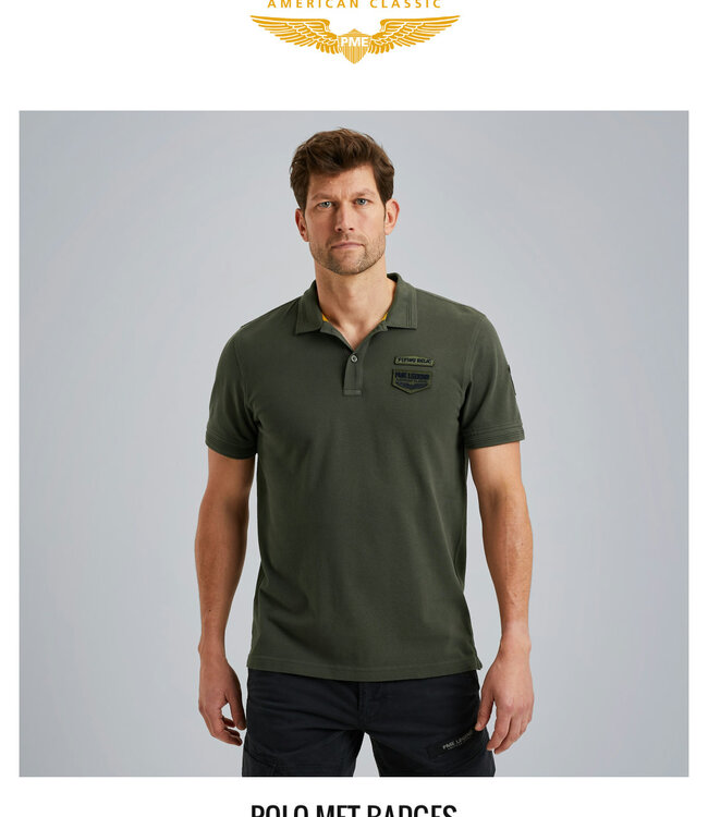 PME LEGEND Polo PIQUE PME LEGEND BELUGA
