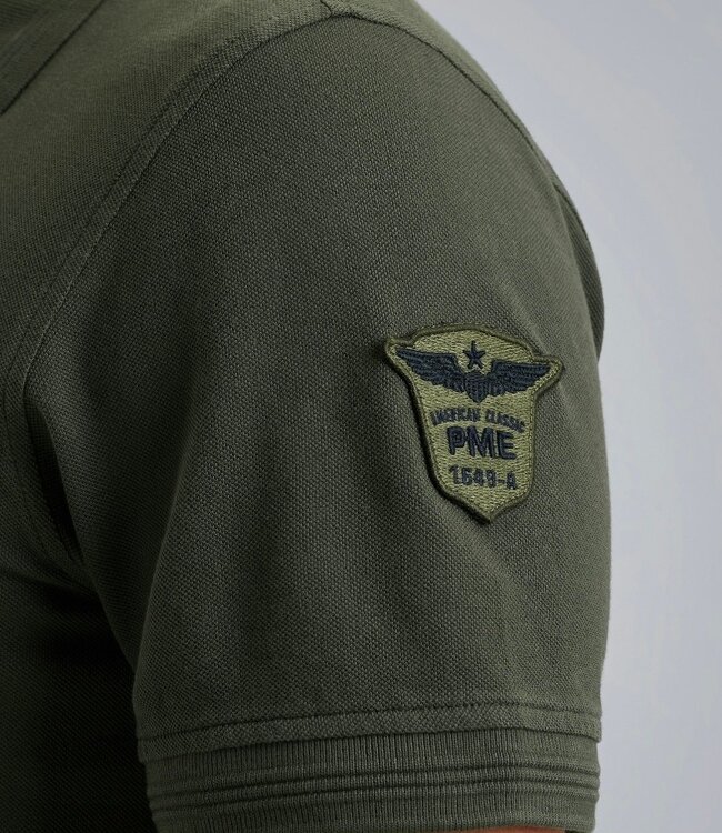 PME LEGEND Polo PIQUE PME LEGEND BELUGA