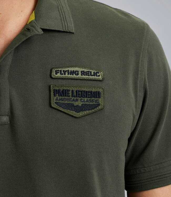 PME LEGEND Polo PIQUE PME LEGEND BELUGA