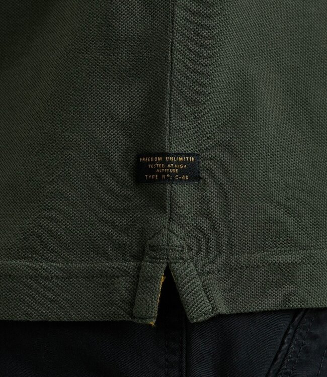 PME LEGEND Polo PIQUE PME LEGEND BELUGA