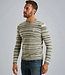 PME LEGEND Pull GRADIENT STRIPE PME LEGEND LODEN GREEN