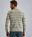 PME LEGEND Pull GRADIENT STRIPE PME LEGEND LODEN GREEN