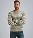 PME LEGEND Pull GRADIENT STRIPE PME LEGEND LODEN GREEN