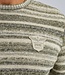 PME LEGEND Pull GRADIENT STRIPE PME LEGEND LODEN GREEN
