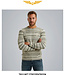 PME LEGEND Pull GRADIENT STRIPE PME LEGEND LODEN GREEN