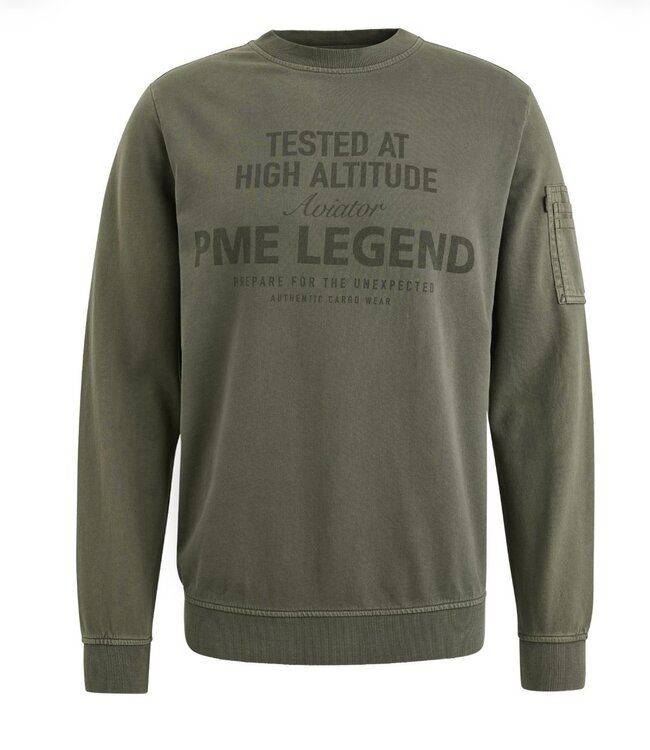 PME LEGEND Sweater TERRY GD PME LEGEND BELUGA