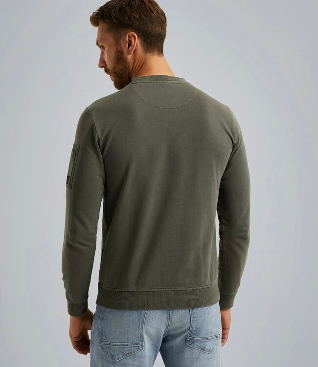 PME LEGEND Sweater TERRY GD PME LEGEND BELUGA