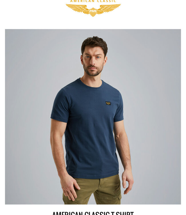 PME LEGEND T-Shirt GUYVER  PME Legend INSIGNIA BLUE