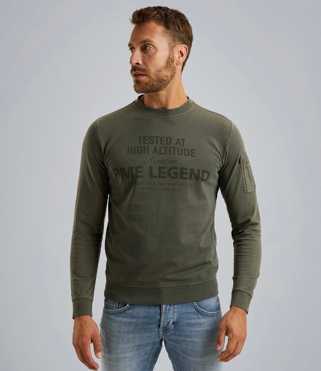 PME LEGEND Pull COTTON NAPS PME LEGEND BELUGA