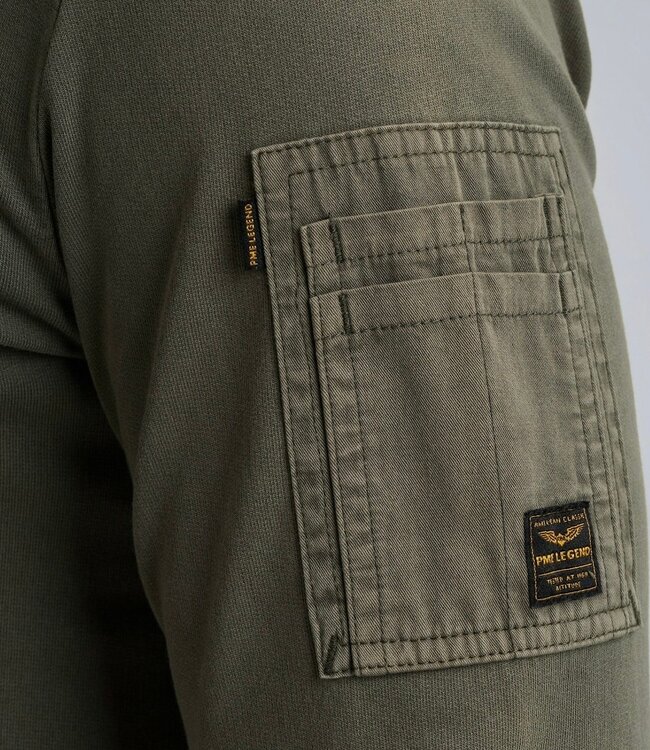 PME LEGEND Pull COTTON NAPS PME LEGEND BELUGA