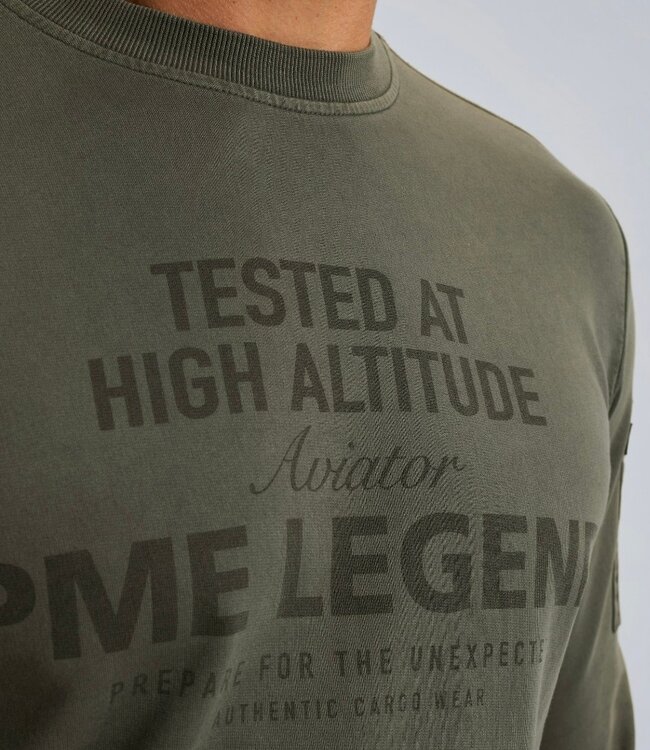 PME LEGEND Pull COTTON NAPS PME LEGEND BELUGA