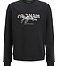 JACK & JONES KIDS Pull ARUBA Jack & Jones BLACK LOOSE