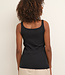KAFFE Top CARNA KAFFE OPTICAL BLACK