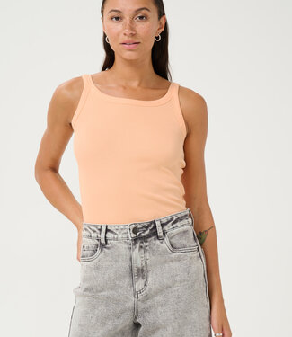 KAFFE Top CARNA KAFFE OPTICAL PEACH