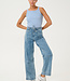 KAFFE Top CARNA KAFFE OPTICAL SOFT CHAMBRAY