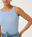 KAFFE Top CARNA KAFFE OPTICAL SOFT CHAMBRAY