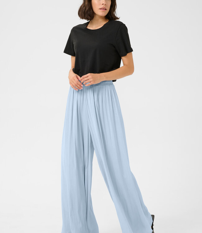 KAFFE Broek ALLIE KAFFE SOFT CHAMBRAY