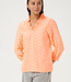 KAFFE Blouse VICTORIA KAFFE PEACH NECTAR