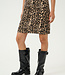 KAFFE Rok LEONORA DENIM KAFFE LEOPARD