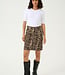 KAFFE Rok LEONORA DENIM KAFFE LEOPARD