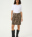 KAFFE Rok LEONORA DENIM KAFFE LEOPARD