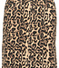 KAFFE Rok LEONORA DENIM KAFFE LEOPARD