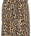 KAFFE Rok LEONORA DENIM KAFFE LEOPARD