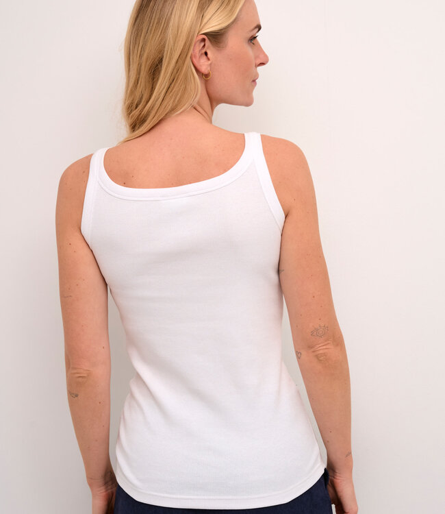 KAFFE Top CARNA KAFFE OPTICAL WHITE
